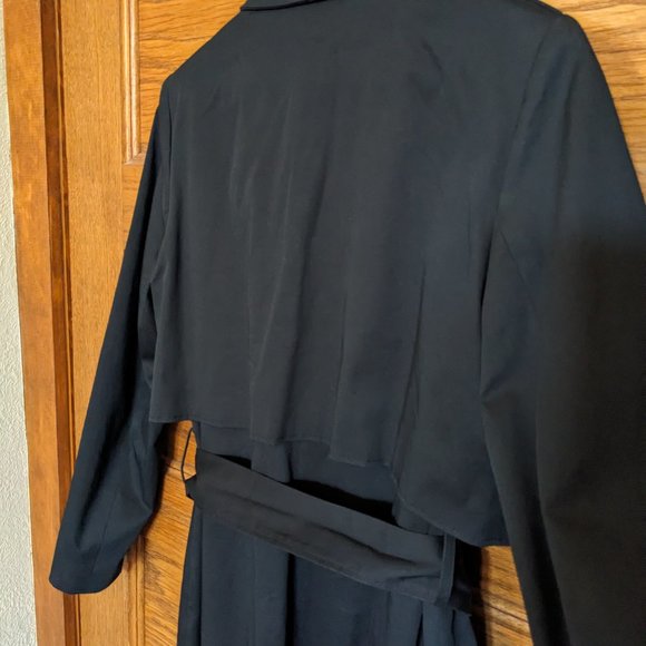 Saint and Sofia CLASSIC TRENCH coat - size 8 - Picture 11 of 16